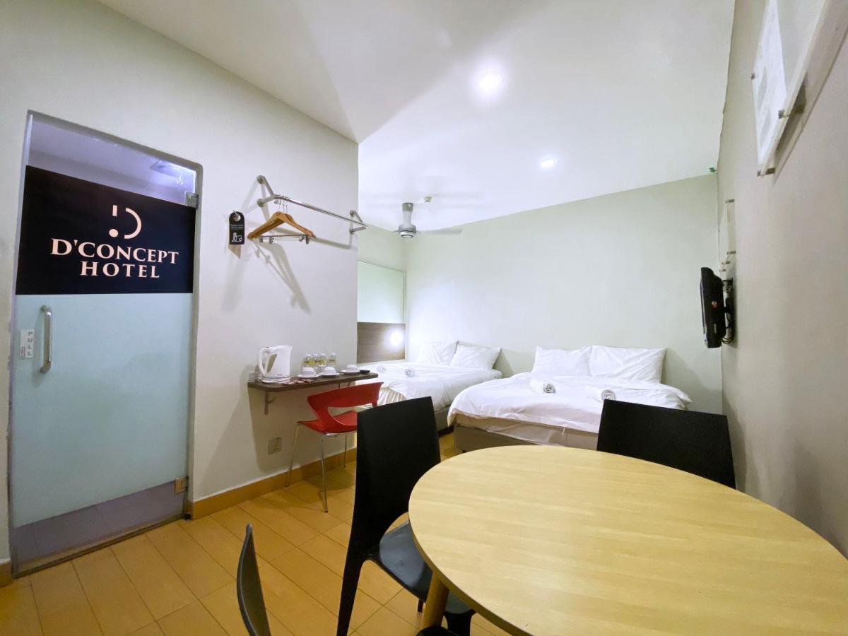 D'Concept Hotel Кулим Экстерьер фото