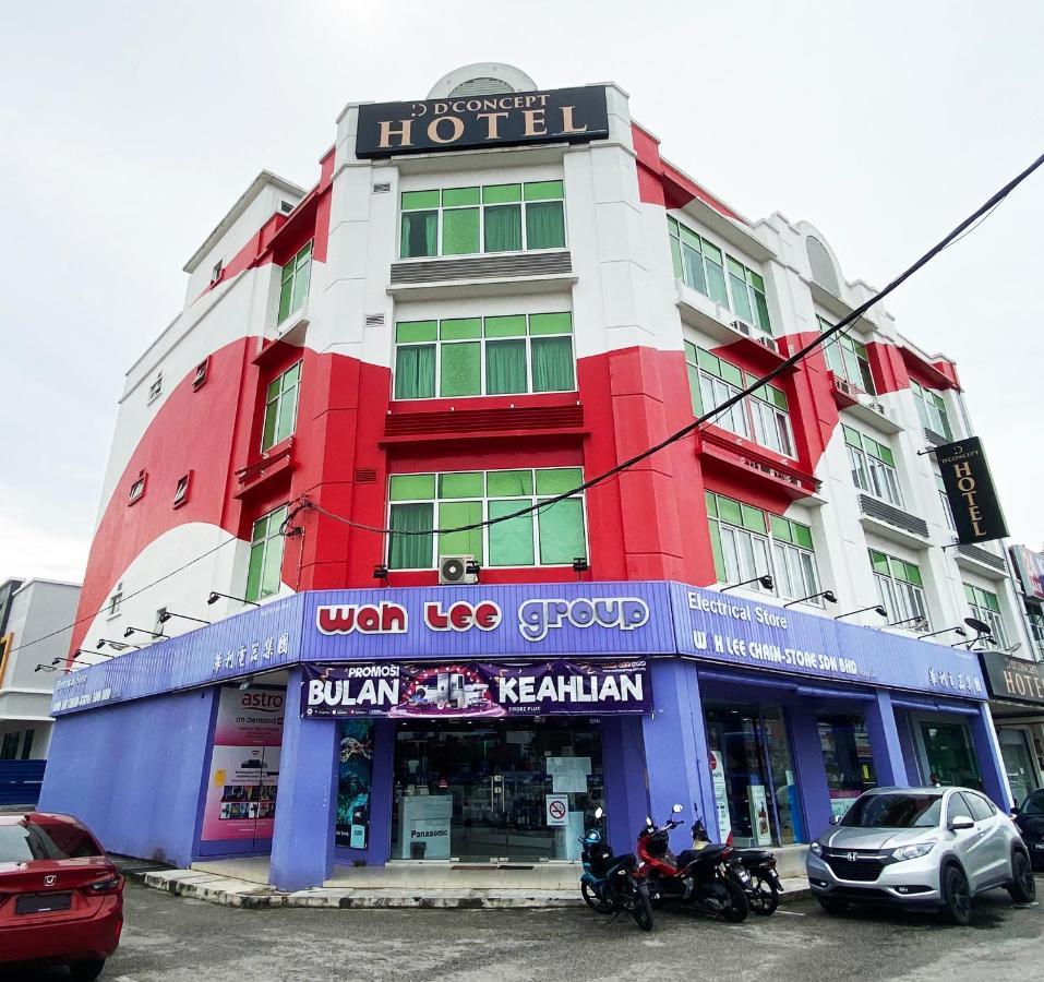 D'Concept Hotel Кулим Экстерьер фото